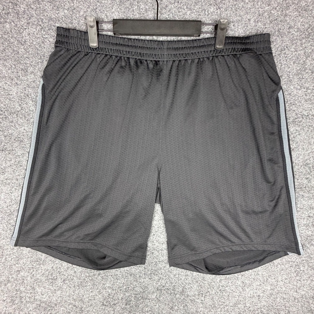 Adidas Marathon 10 Mens XL Black ClimaCool Running Shorts‎ Mesh V39256